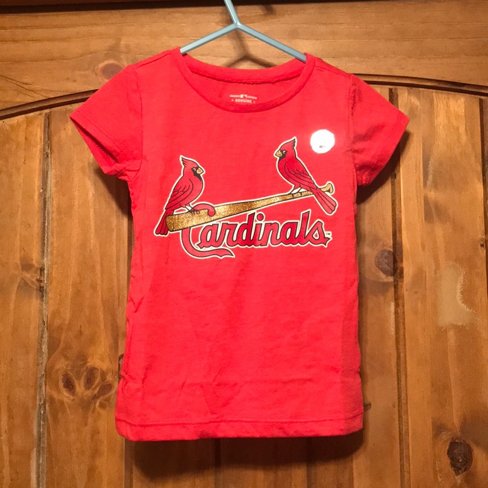 Girls St. Louis Cardinals shirt
